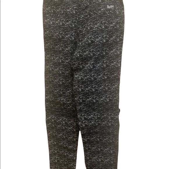 Brooklyn's Best Solid Stretch Drawstring Jogger Pants Black - Picture 5 of 9